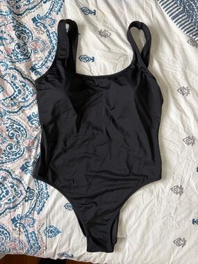 VS Pink One-Piece Bathing Suit